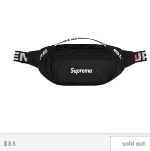 Supreme waist bag